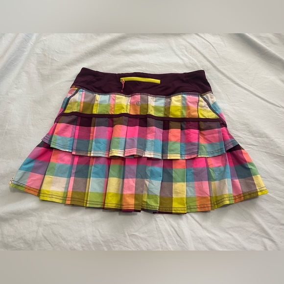 🦋2xHP!!🦋 Lululemon | Pace Setter Running Skirt - Picture 7 of 10